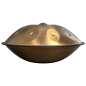 Preview: Sela Handpan Harmony - E-KURD 9 - Stainless Steel - inkl. Rucksack-Tasche